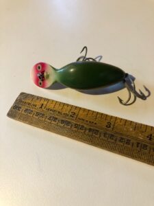 Heddon Tadpolly Spook Fishing Lure