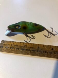 Paul Bunyan Weaver Fishing Lure