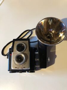 Brownie Starflex Camera